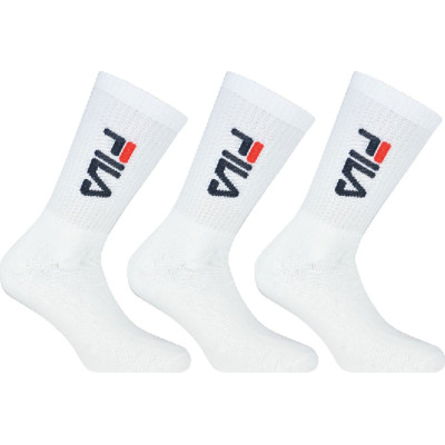 Fila Unique Urban Socks 3 ζεύγη Άσπρο  Fila Unique Urban Socks 3 ζεύγη Άσπρο