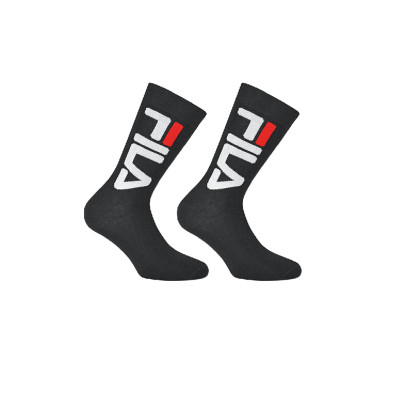 Fila Unique Urban Socks 3 ζεύγη Μαύρο  Fila Unique Urban Socks 3 ζεύγη Μαύρο