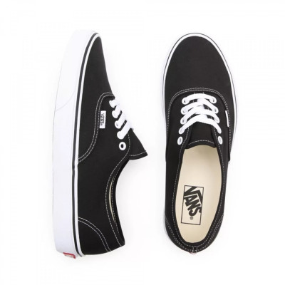 Vans Authentic Μαύρο/ Άσπρο