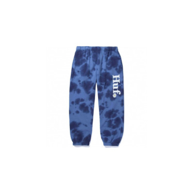 Huf In Bloom Fleece Pant Μπλέ  Huf In Bloom Fleece Pant Μπλέ