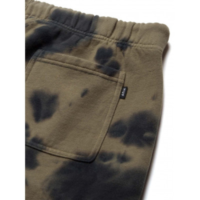 HUF  IN BLOOM FLEECE PANT Λαδί   HUF  IN BLOOM FLEECE PANT Λαδί