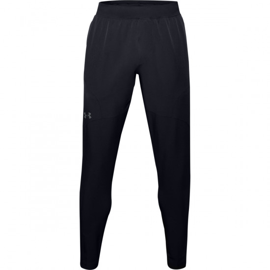 Under Armour Unstoppable Tapered Pants Μαύρο