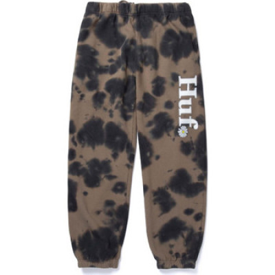 HUF  IN BLOOM FLEECE PANT Λαδί   HUF  IN BLOOM FLEECE PANT Λαδί