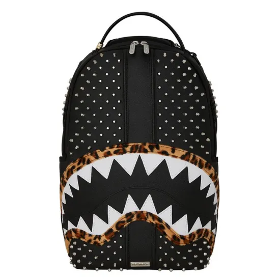 SPRAYGROUND CHEETAH PUNK DLXSV BACKPACK SPRAYGROUND CHEETAH PUNK DLXSV BACKPACK