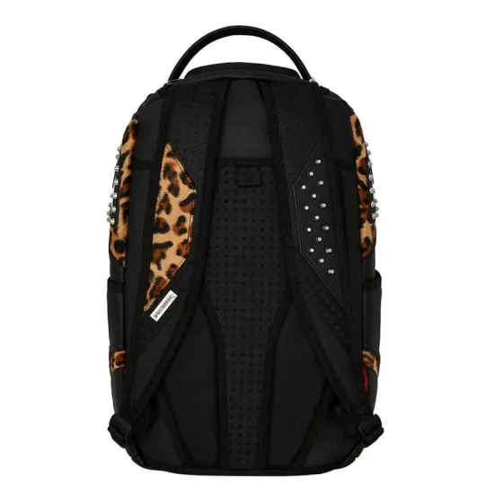 SPRAYGROUND CHEETAH PUNK DLXSV BACKPACK SPRAYGROUND CHEETAH PUNK DLXSV BACKPACK