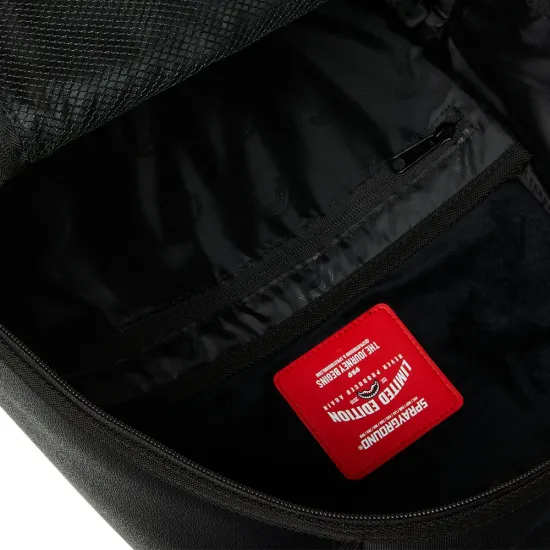SPRAYGROUND LED STRIPE SHARKS DLXSV BACKPACK SPRAYGROUND LED STRIPE SHARKS DLXSV BACKPACK