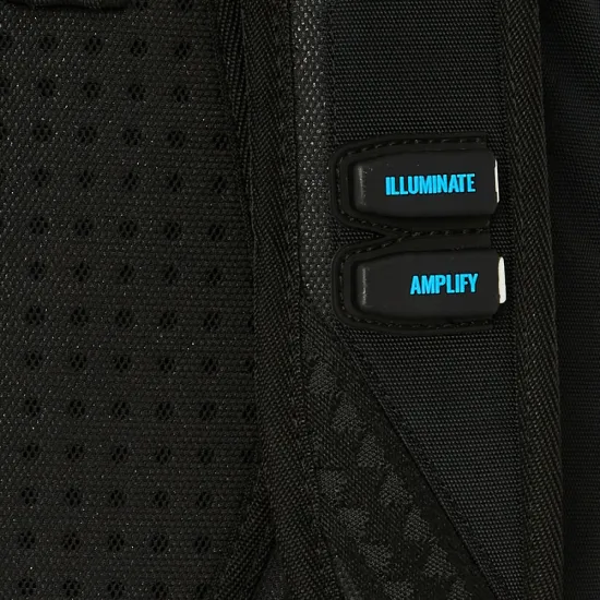 SPRAYGROUND LED STRIPE SHARKS DLXSV BACKPACK SPRAYGROUND LED STRIPE SHARKS DLXSV BACKPACK