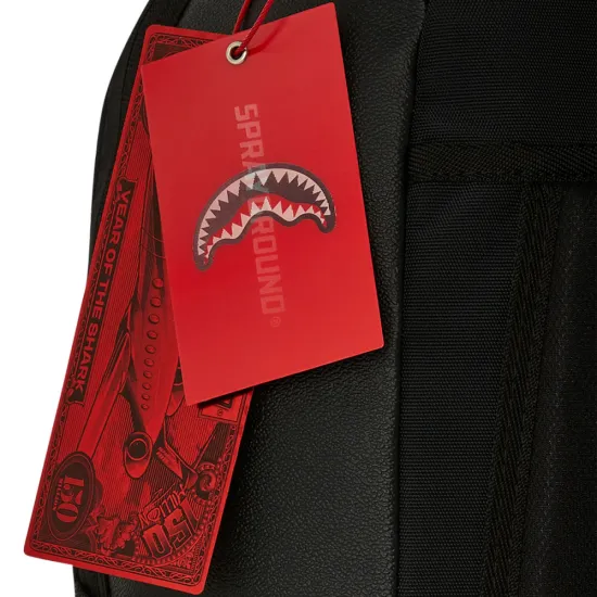 SPRAYGROUND LED STRIPE SHARKS DLXSV BACKPACK SPRAYGROUND LED STRIPE SHARKS DLXSV BACKPACK