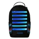 SPRAYGROUND LED STRIPE SHARKS DLXSV BACKPACK SPRAYGROUND LED STRIPE SHARKS DLXSV BACKPACK