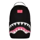 SPRAYGROUND SHARK CENTRAL NYLON BLACK PINK BACKPACK