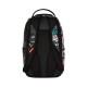 Sprayground Split Cybershark Backpack Μαύρο Sprayground Split Cybershark Backpack Μαύρο