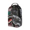 Sprayground Split Cybershark Backpack Μαύρο