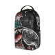 Sprayground Split Cybershark Backpack Μαύρο Sprayground Split Cybershark Backpack Μαύρο