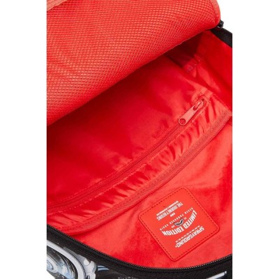 Sprayground Split Cybershark Backpack Μαύρο Sprayground Split Cybershark Backpack Μαύρο