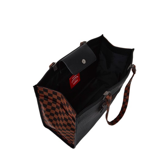 Sprayground Dose Of Check Deux Tortuga