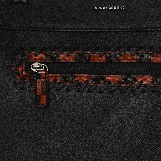 Sprayground Dose Of Check Deux Tortuga