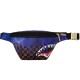Sprayground Core Embossed Check Cargo Crossbody Bag Μωβ Sprayground Core Embossed Check Cargo Crossbody Bag Μωβ