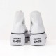 Converse Chuck Taylor All Star Lift Double Stack Άσπρο Converse Chuck Taylor All Star Lift Double Stack Άσπρο