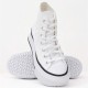 Converse Chuck Taylor All Star Lift Double Stack Άσπρο Converse Chuck Taylor All Star Lift Double Stack Άσπρο