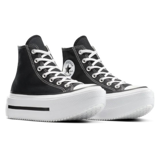Converse Chuck Taylor All Star Lift Double Stack Μαύρo Converse Chuck Taylor All Star Lift Double Stack Μαύρo