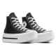 Converse Chuck Taylor All Star Lift Double Stack Μαύρo Converse Chuck Taylor All Star Lift Double Stack Μαύρo