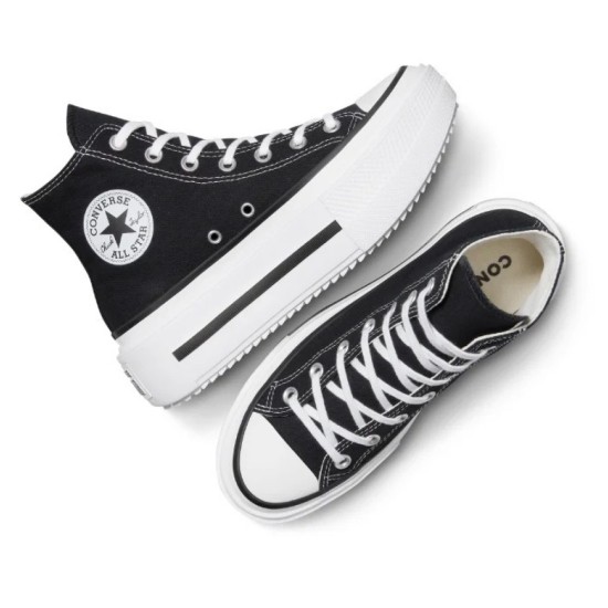 Converse Chuck Taylor All Star Lift Double Stack Μαύρo Converse Chuck Taylor All Star Lift Double Stack Μαύρo
