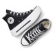 Converse Chuck Taylor All Star Lift Double Stack Μαύρo Converse Chuck Taylor All Star Lift Double Stack Μαύρo