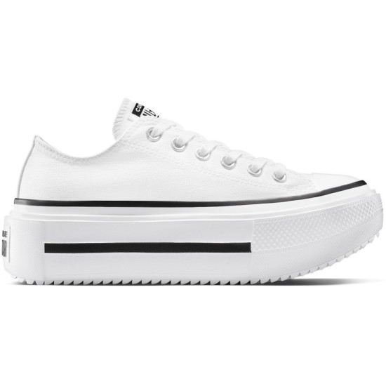 Converse Women's Chuck Taylor All Star OX Lift Double Stack Άσπρο Converse Women's Chuck Taylor All Star OX Lift Double Stack Άσπρο