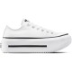 Converse Women's Chuck Taylor All Star OX Lift Double Stack Άσπρο Converse Women's Chuck Taylor All Star OX Lift Double Stack Άσπρο