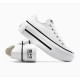 Converse Women's Chuck Taylor All Star OX Lift Double Stack Άσπρο Converse Women's Chuck Taylor All Star OX Lift Double Stack Άσπρο