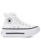 Converse Chuck Taylor All Star Lift Double Stack Άσπρο