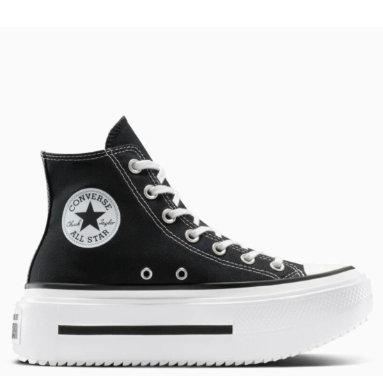 Converse Chuck Taylor All Star Lift Double Stack Μαύρo Converse Chuck Taylor All Star Lift Double Stack Μαύρo