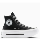 Converse Chuck Taylor All Star Lift Double Stack Μαύρo Converse Chuck Taylor All Star Lift Double Stack Μαύρo