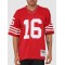 Mitchell & Ness Αθλητική Μπλούζα Κοντομάνικη Κόκκινο