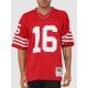 Mitchell & Ness Αθλητική Μπλούζα Κοντομάνικη Κόκκινο