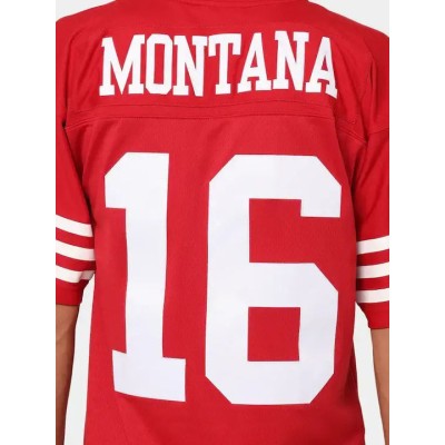 Mitchell & Ness Αθλητική Μπλούζα Κοντομάνικη Κόκκινο