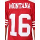 Mitchell & Ness Αθλητική Μπλούζα Κοντομάνικη Κόκκινο