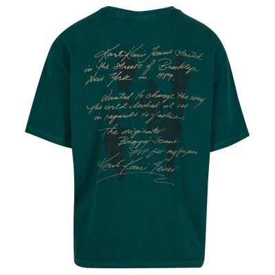 Karl Kani Signature Washed T-shirt Green