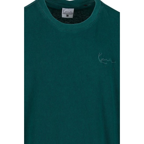Karl Kani Signature Washed T-shirt Green Karl Kani Signature Washed T-shirt Green