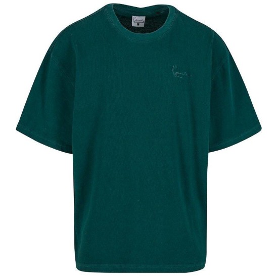 Karl Kani Signature Washed T-shirt Green Karl Kani Signature Washed T-shirt Green