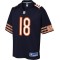 Nike NFL Chicago Bears Caleb Williams 18 Home Game Jersey Μπλε