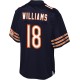 Nike NFL Chicago Bears Caleb Williams 18 Home Game Jersey Μπλε