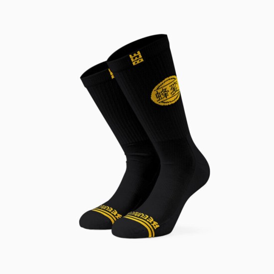 Bee. Unusual. Og Japan Logo Κάλτσες Black