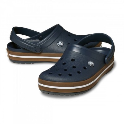 Crocband Gum Clog-Navy