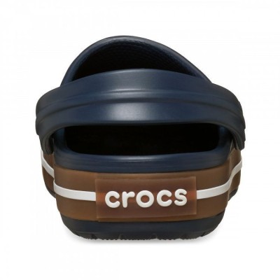 Crocband Gum Clog-Navy