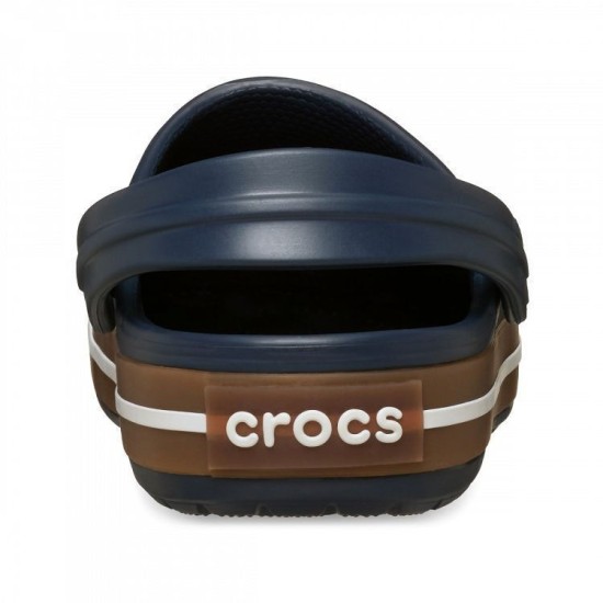 Crocband Gum Clog-Navy