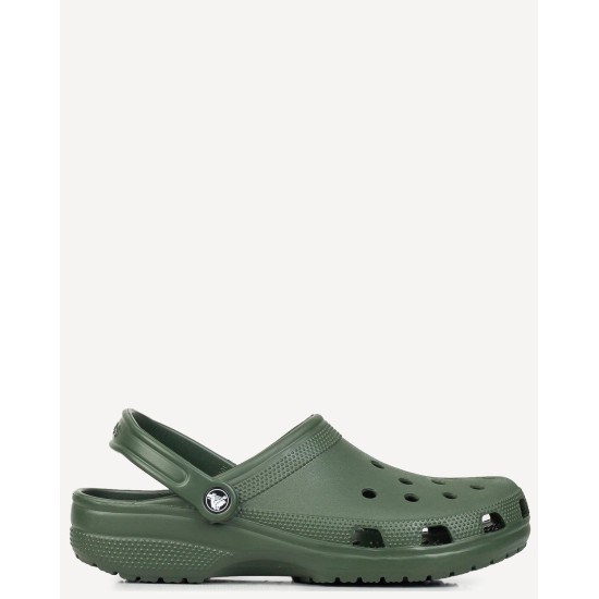 CROCS FIELD GREEN CLASSIC