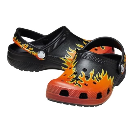 CROCS Classic Flames Clog