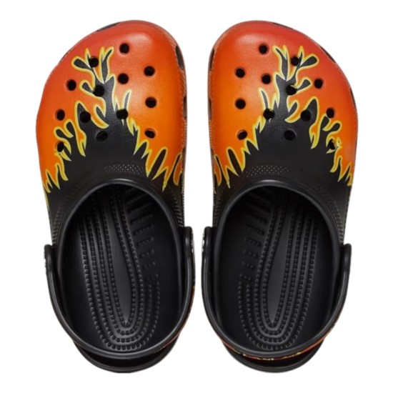 CROCS Classic Flames Clog