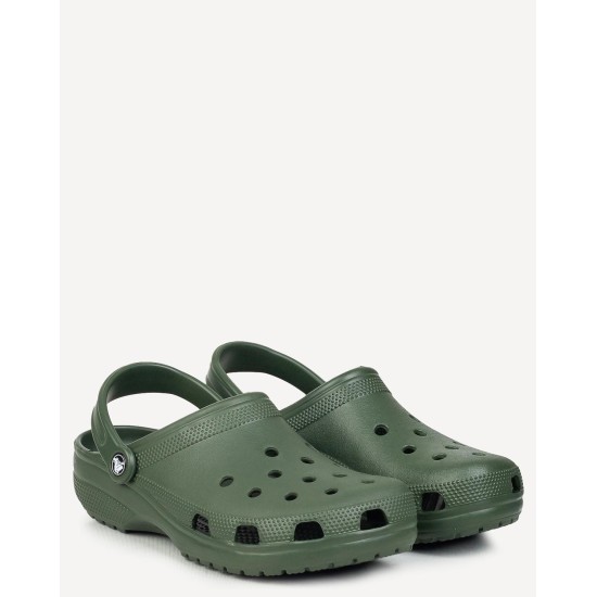 CROCS FIELD GREEN CLASSIC